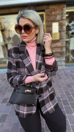 Afbeelding in Gallery-weergave laden, Blazer ruit/ ODILE
