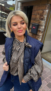 Hemd streep/ strik/ NALA