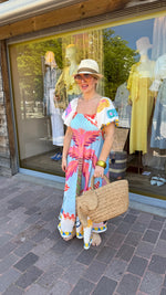 Afbeelding in Gallery-weergave laden, Maxidress/palmboom/ SANTA AURELIA
