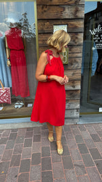 Afbeelding in Gallery-weergave laden, Jurk/ lint Paisley/ MANOU
