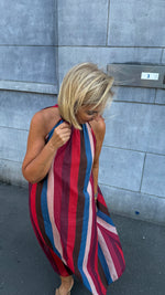 Afbeelding in Gallery-weergave laden, Gestreepte jurk/ NICE
