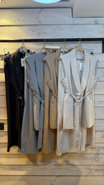 Afbeelding in Gallery-weergave laden, Set 2-delig: Broek+ gilet/MILA
