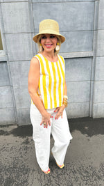 Afbeelding in Gallery-weergave laden, Top/ streep/ MAY
