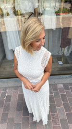 Afbeelding in Gallery-weergave laden, Kanten jurk/ELIN
