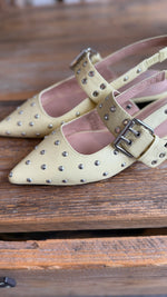 Afbeelding in Gallery-weergave laden, Slingback/ geel/ JACKY
