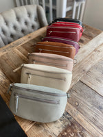 Afbeelding in Gallery-weergave laden, Crossbody/ tas/ leder
