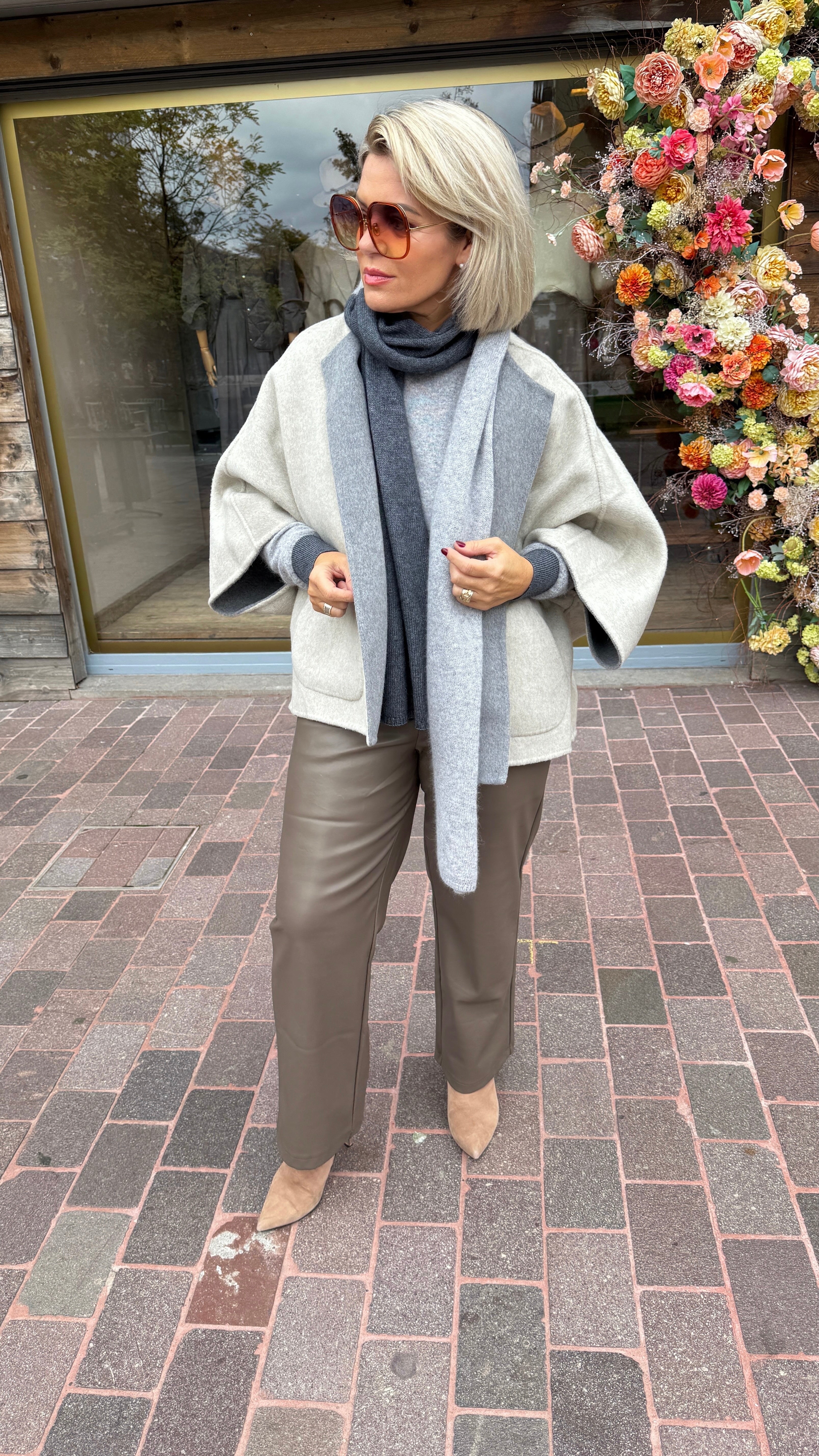 Vest/ reversible/OMKEERBAAR/MARIE