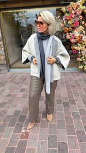 Vest/ reversible/OMKEERBAAR/MARIE