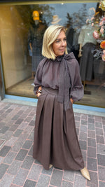 Afbeelding in Gallery-weergave laden, Rok/ lederlook/ JACLYN
