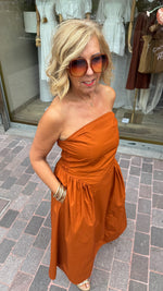 Afbeelding in Gallery-weergave laden, Strapless jurk/JULIETTE
