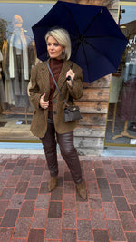 Afbeelding in Gallery-weergave laden, Blazer/ ruit/ VINCENZA
