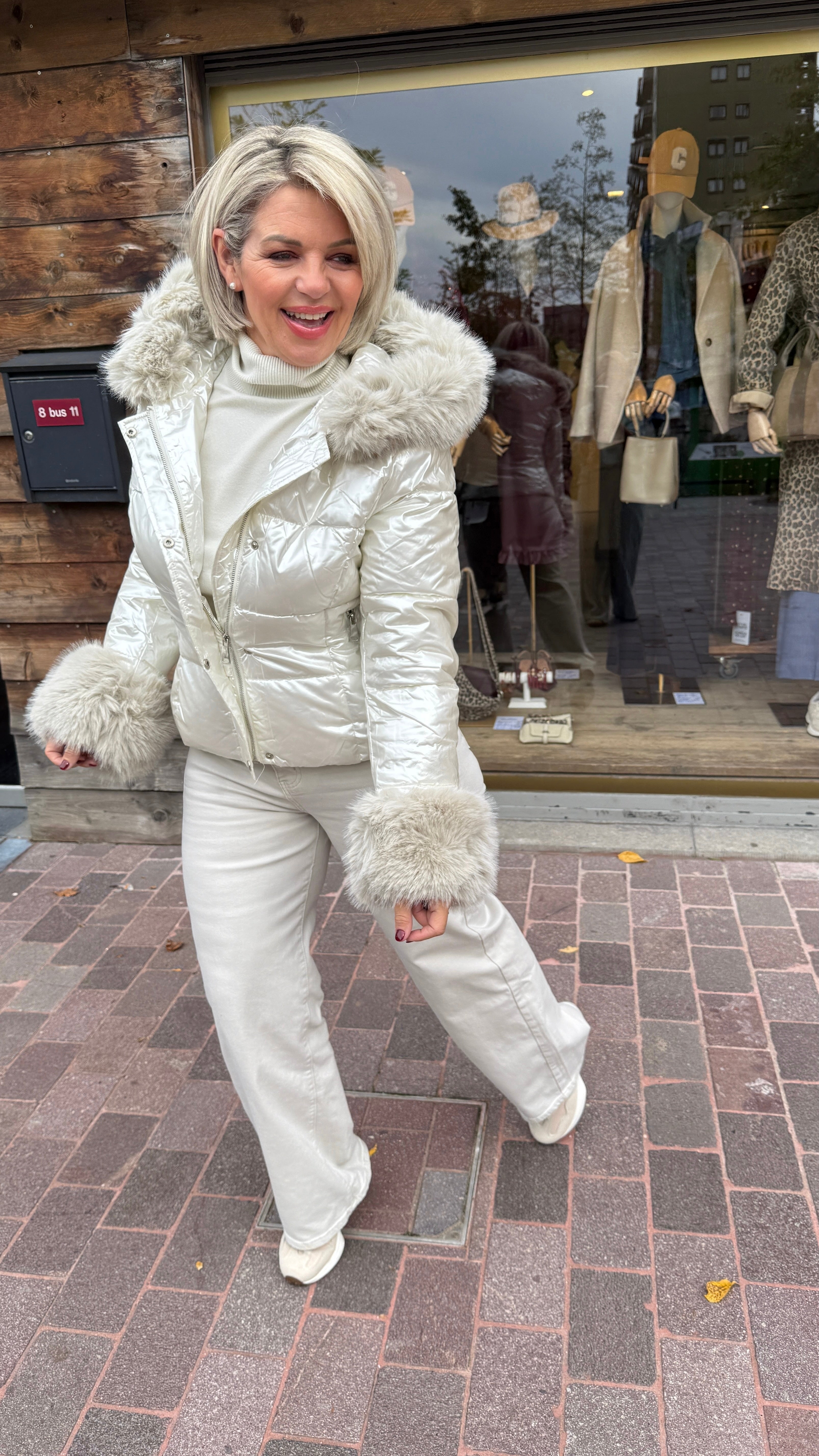 Jas/ off white/ELFI