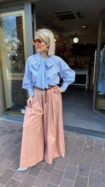 Afbeelding in Gallery-weergave laden, Broek/ brede pijp/ CLAIRE
