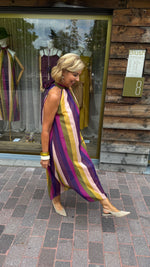 Afbeelding in Gallery-weergave laden, Gestreepte jurk/ NICE
