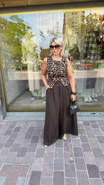 Afbeelding in Gallery-weergave laden, Gilet Leopard/MAEVE
