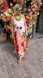 Afbeelding in Gallery-weergave laden, Maxidress/ ELEONORA
