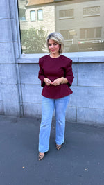 Afbeelding in Gallery-weergave laden, Blazer/ opengewerkt/ MILOU
