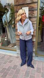 Afbeelding in Gallery-weergave laden, Gilet/grijs/ JOAN
