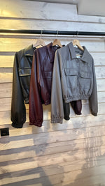 Afbeelding in Gallery-weergave laden, Jas/lederlook/MADDIE
