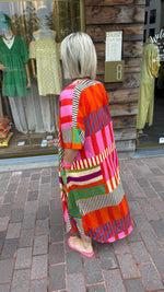 Afbeelding in Gallery-weergave laden, Jurk/ multicolor/ EMMA

