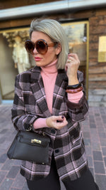 Afbeelding in Gallery-weergave laden, Blazer ruit/ ODILE
