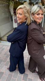 Afbeelding in Gallery-weergave laden, Blazer streep/MYRTHE
