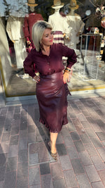 Afbeelding in Gallery-weergave laden, Vegan leather rok/ JASPRE/ NEVER FULLY DRESSED
