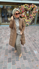 Afbeelding in Gallery-weergave laden, Lederlook broek/ brede pijp/ KRISJE
