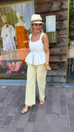 Afbeelding in Gallery-weergave laden, Top wit/ MILLIE
