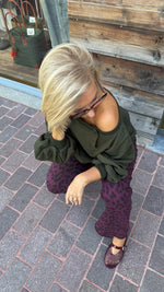 Afbeelding in Gallery-weergave laden, Sweater/ groen/
