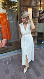Afbeelding in Gallery-weergave laden, Linnen jurk/ LAUREN
