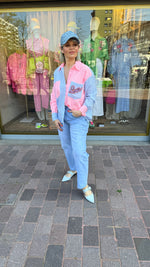 Afbeelding in Gallery-weergave laden, Hemd/ streep/ LOVE
