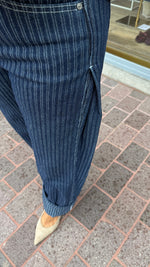 Afbeelding in Gallery-weergave laden, Jeans streep/ blauw/ JANE

