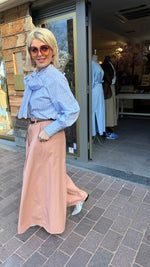 Afbeelding in Gallery-weergave laden, Broek/ brede pijp/ CLAIRE
