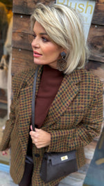 Afbeelding in Gallery-weergave laden, Blazer/ ruit/ VINCENZA
