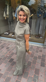Afbeelding in Gallery-weergave laden, Set/ broek+ top/ MAUREEN
