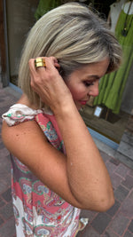 Afbeelding in Gallery-weergave laden, Satinlook jurk/ asymmetrisch/ JULIENNE
