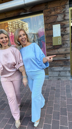 Afbeelding in Gallery-weergave laden, Satinlook blouse/ NORA
