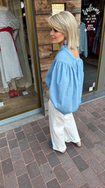 Afbeelding in Gallery-weergave laden, Blouse/ ballonmouw/ PIEN
