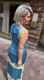Afbeelding in Gallery-weergave laden, Blouse/satinlook/NFD
