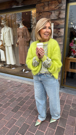 Afbeelding in Gallery-weergave laden, Sweater streep/ANIKA
