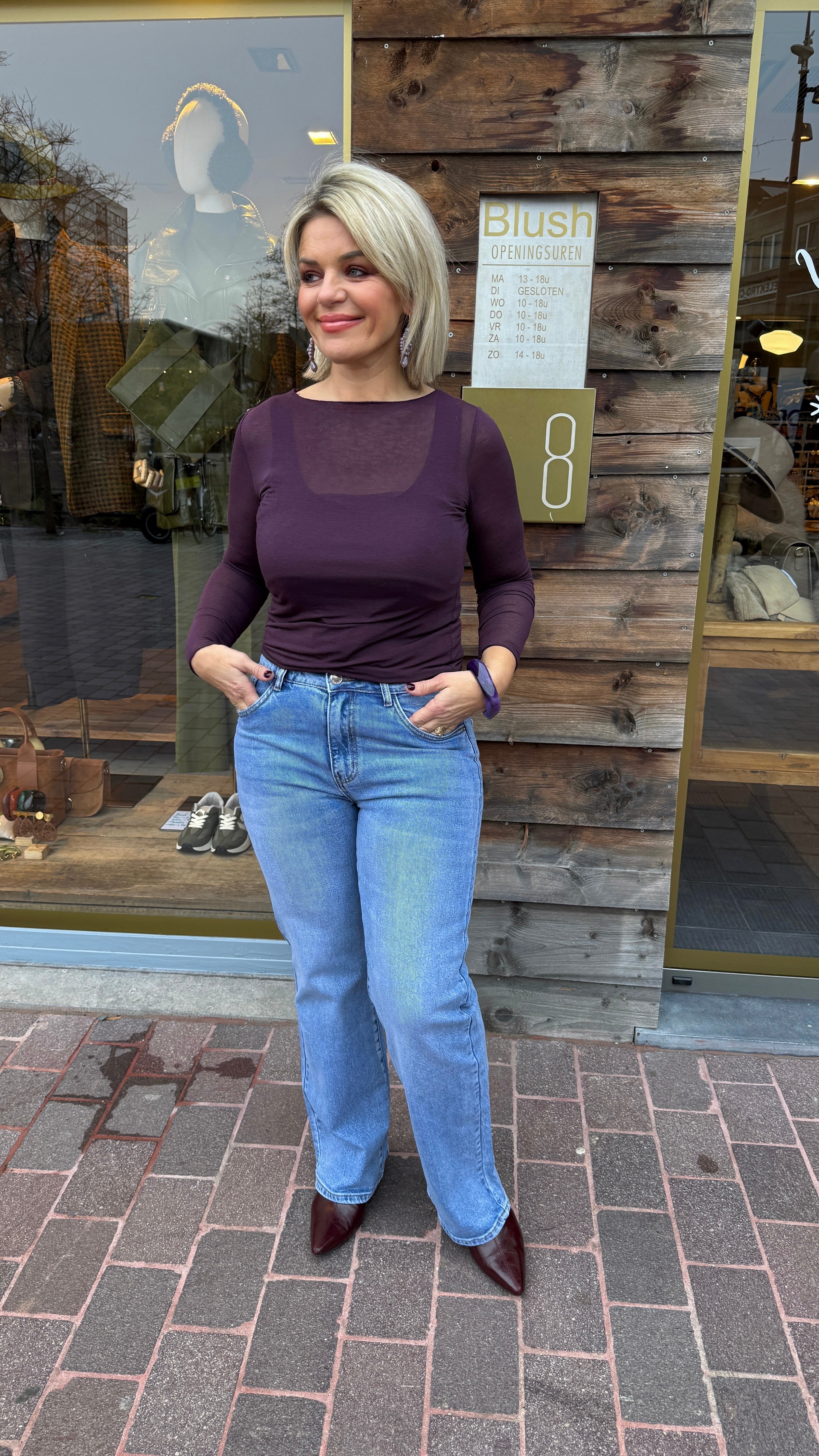 Truitje/ transparant/ MILLE