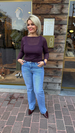 Afbeelding in Gallery-weergave laden, Truitje/ transparant/ MILLE
