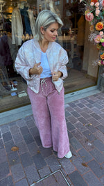 Afbeelding in Gallery-weergave laden, Bomber/ pastelroze/KIM
