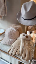 Afbeelding in Gallery-weergave laden, Lederen handschoenen/ JAMIE
