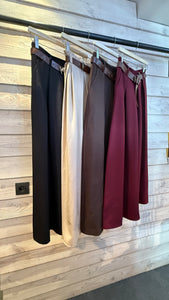 Broek wide leg/JUSTINE