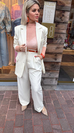 Afbeelding in Gallery-weergave laden, Lederen riem/ELLA
