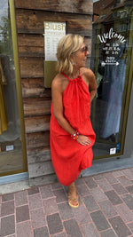 Afbeelding in Gallery-weergave laden, Linnen jurk/MONACO
