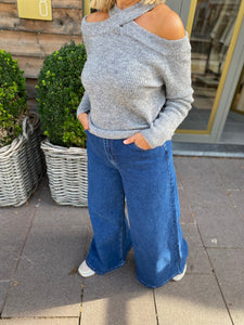 Jeans/ wide leg/ ABBY