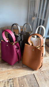 Bucket tas/ JANNE